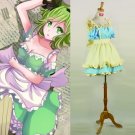 CosplayDiy Women's Dress Vocaloid GUMI Megpoid Costume Cosplay For Christmas Party