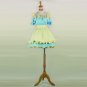 CosplayDiy Women's Dress Vocaloid GUMI Megpoid Costume Cosplay For Christmas Party