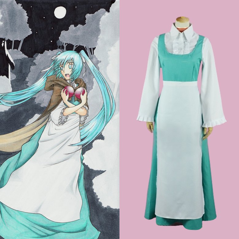 Cosplaydiy Women S Dress Vocaloid Hatsune Miku Moonlit Bear Costume Cosplay For Party