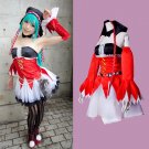 CosplayDiy Women's&Girl's Dress Vocaloid Hatsune Miku Pieretta Costume Cosplay For Christmas