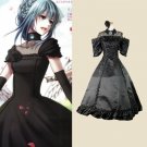 CosplayDiy Women's&Girl's Dress Vocaloid Hatsune Miku Secret-Black Vow Costume Cosplay