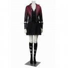 Cosplaydiy Women's Costume  Avengers Age of Ultron Scarlet Witch Wanda Maximoff Cosplay