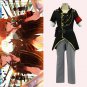 CosplayDiy Women's Outfit Vocaloid Len World Domination Halloween Uniform Cosplay
