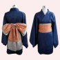 CosplayDiy Women's Dress Vocaloid Rin Kagamine Kimono Cosplay For Christmas Party