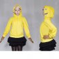 CosplayDiy Women's Outfit Vocaloid Rin Matryoshka Yellow Costume Cosplay For Christmas Party