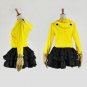 CosplayDiy Women's Outfit Vocaloid Rin Matryoshka Yellow Costume Cosplay For Christmas Party