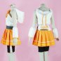 CosplayDiy Women's Dress Vocaloid Rin Kagamine Uniform Costume Cosplay For Christmas Party