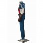 Cosplaydiy Men's Costume Captain America The First Avenger Steve Rogers Cosplay For Halloween Party