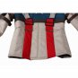 Cosplaydiy Men's Costume Captain America The First Avenger Steve Rogers Cosplay For Halloween Party
