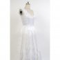 CosplayDiy Women's Costume Once Upon A Time Snow White Princess White Fancy Dress Cosplay