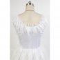 CosplayDiy Women's Costume Once Upon A Time Snow White Princess White Fancy Dress Cosplay