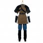 Cosplaydiy Men's Outfit The Hobbit the Desolation of Smaug Elrond Legolas Cosplay Costume