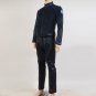 CosplayDiy Men's Costume Agents of S.H.I.E.L.D. Mike Peterson Outfit Halloween Cosplay