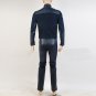 CosplayDiy Men's Costume Agents of S.H.I.E.L.D. Mike Peterson Outfit Halloween Cosplay