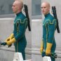 Cosplaydiy Men's Outfit Kick Ass Dave Lizewski Movie Cosplay Costume For Party