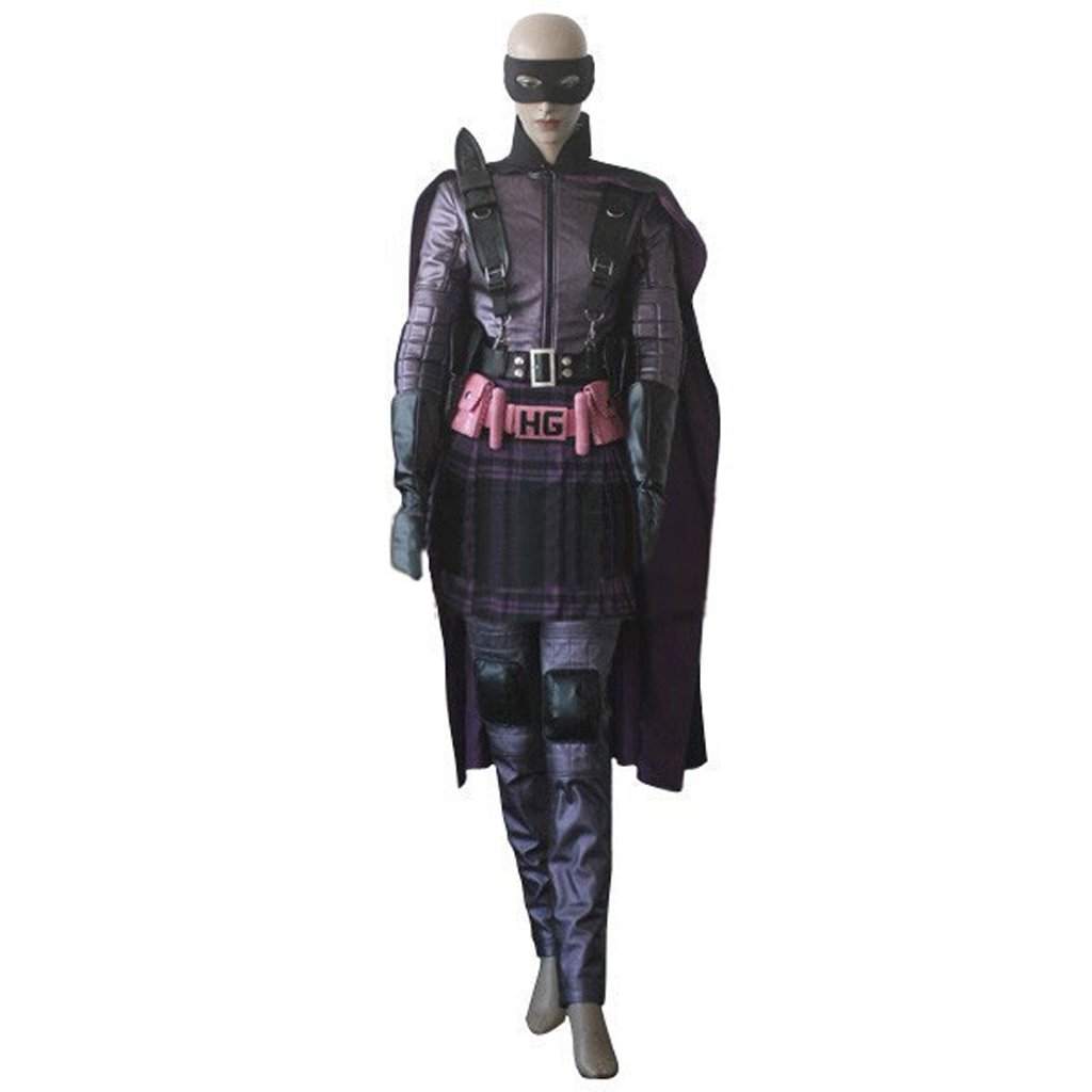 Cosplaydiy Women's Costume Kick Ass Cospla Hit Girl Cosplay For Halloween  Party