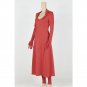 Cosplaydiy Women's Custome Red Avengers Scarlet Witch Cosplay For  Christmas Party