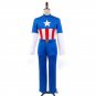 Cosplaydiy Women's Custome Steve Rogers Captain America Costume From The First Avenger Cosplay