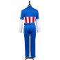 Cosplaydiy Women's Custome Steve Rogers Captain America Costume From The First Avenger Cosplay