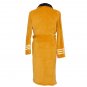 Star Trek James T Kirk Yellow Coral Velvet Pajamas Underwear Cosplay Costume