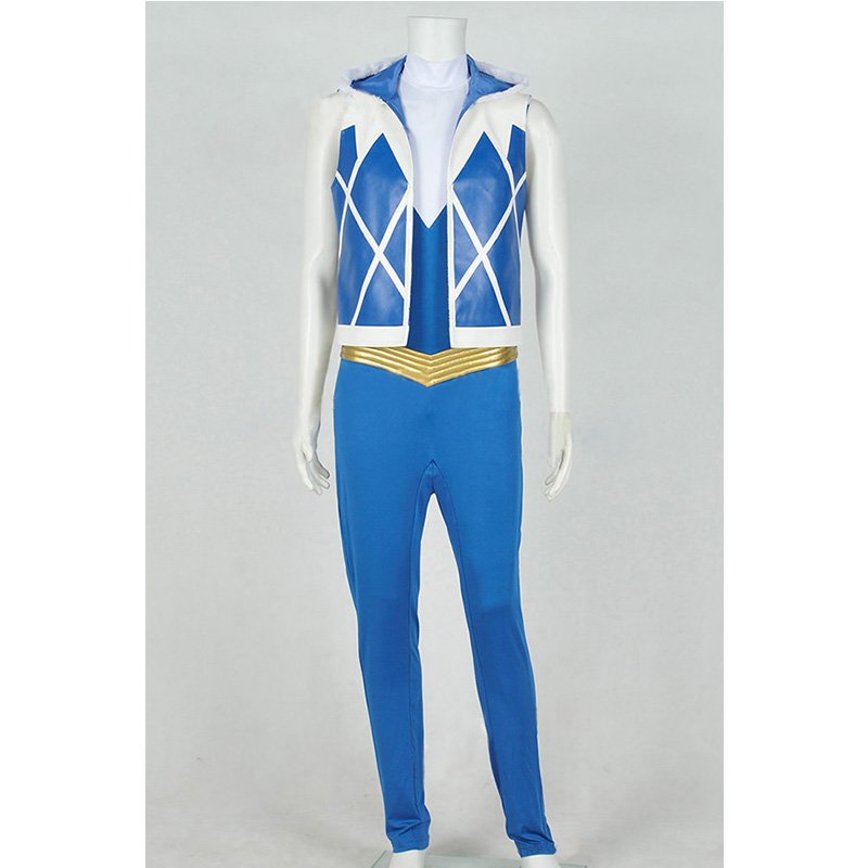 Cosplaydiy Men's Outfit  The Flash Captain Cold Leonard Snart Cosplay Costume