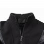 Cosplaydiy Men's Outfit Captain America 2 : The Winter Soldier Black Widow Cosplay Costume Halloween