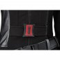 Cosplaydiy Men's Outfit Captain America 2 : The Winter Soldier Black Widow Cosplay Costume Halloween