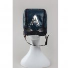 Cosplaydiy Men's Captain America Steve Rogers Black Mask Cosplay