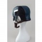 Cosplaydiy Men's Captain America Steve Rogers Black Mask Cosplay