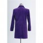 Cosplaydiy Men's Costume Willy Wonka and the Chocolate Factory Jacket Cosplay For Halloween
