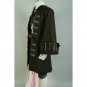 Cospalydiy Men's Costume Jack Sparrow Set for Pirates Of The Caribbean 4 Cosplay