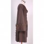 Cosplaydiy Men's Costume Jack Sparrow Cosplay  From Pirates of the Caribbean For Halloween Party