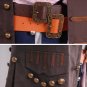 Cosplaydiy Men's Costume Jack Sparrow Cosplay  From Pirates of the Caribbean For Halloween Party