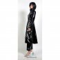 Cosplaydiy Men's Outfit The Matrix Trinity Cosplay Costume For Carnival Party