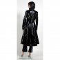 Cosplaydiy Men's Outfit The Matrix Trinity Cosplay Costume For Carnival Party