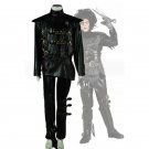 Cosplaydiy Men's Outfit  Edward Scissorhands Johnny Depp Cosplay For Halloween