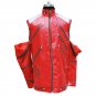 Custom Made Michael Jackson Beat It Red Zipper Jacket Costume Halloween Cosplay