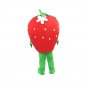 CosplayDiy Unisex Mascot Costume Fruit Strawberry Cute Mascot Costume For Christmas Party