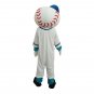 CosplayDiy Unisex Mascot Costume Mr. Met Baseball Boy Mascot Costume Cosplay