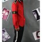 Custom Made Michael Jackson CTE Red Shirt Costume Adult Stage Cosplay