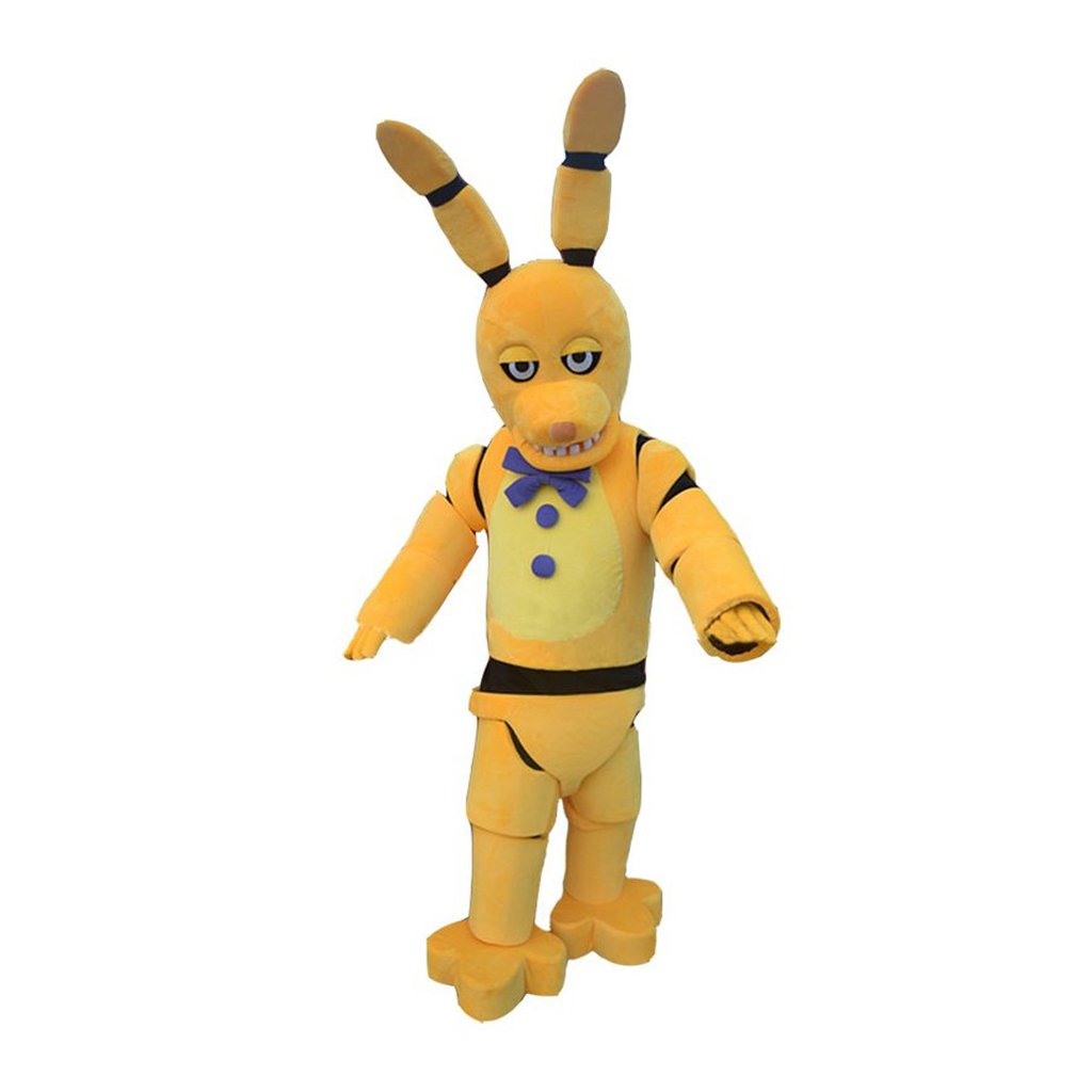 CosplayDiy Unisex Mascot Costume Golden Bonnie Costume Cosplay For ...