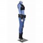 Cosplaydiy Women's Outfit Zootopia Officer Judy Hopps Bunny Costume Cosplay For Halloween