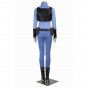 Cosplaydiy Women's Outfit Zootopia Officer Judy Hopps Bunny Costume Cosplay For Halloween
