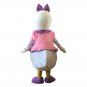 CosplayDiy Unisex Mascot Costume Pink Donald Duck Costume Cosplay For Halloween&Christmas