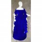 CosplayDiy Women's Blue Medieval Gothic Renaissance Ball Gown Dress For Halloween