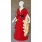 CosplayDiy Women's Red Medieval Gothic Renaissance Ball Gown Dress For Halloween