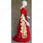 CosplayDiy Women's Red Medieval Gothic Renaissance Ball Gown Dress For Halloween