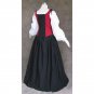 CosplayDiy Women's Medieval Ball Gowns Renaissance Dress Csotume For Halloween