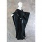 CosplayDiy Women's Black Medieval Bell Sleeve Dress Gown SCA Game of Thrones Cosplay Costume