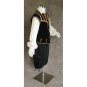 CosplayDiy Men's Victorian Black Costume Medieval Period Doublet Cosplay Costume